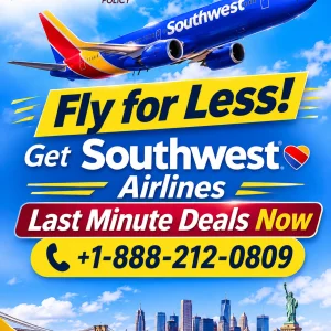 Southwest airlines last minute deals
