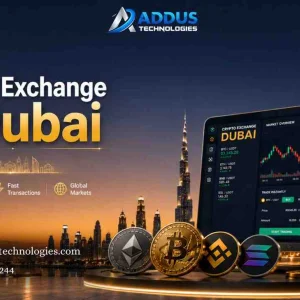 Leading crypto exchange development company in dubai for busines