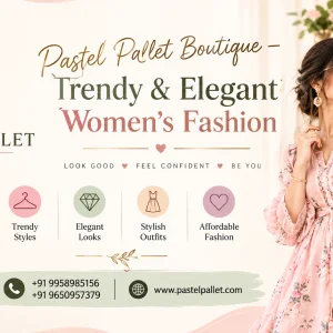 Pastel pallet women dresses sarees kurtas jewellery