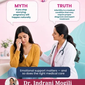 Iui fertility clinic near me in hyderabad dr indrani mogili